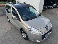 USED 2011 11 PEUGEOT PARTNER TEPEE 1.6 HDi Tepee Family MPV 5dr Diesel Manual (139 g/km, 92 bhp) FULL SERVICE HISTORY -- SUNROOF -- AIR CON -- SEATBACK TABLES