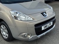 USED 2011 11 PEUGEOT PARTNER TEPEE 1.6 HDi Tepee Family MPV 5dr Diesel Manual (139 g/km, 92 bhp) FULL SERVICE HISTORY -- SUNROOF -- AIR CON -- SEATBACK TABLES