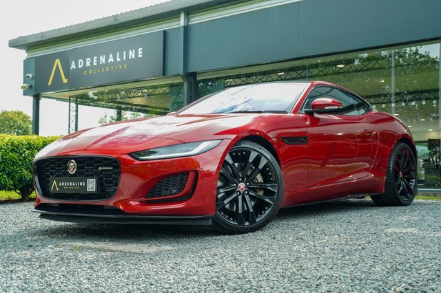2022 JAGUAR F-TYPE