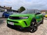 USED 2024 24 VAUXHALL MOKKA ELECTRIC 54kWh Ultimate SUV 5dr Electric Auto (Long Range) (156 ps) 