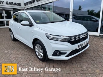 2024 DACIA SANDERO 1.0 TCe Expression Hatchback 5dr Petrol Manual Euro 6 (s/s) (90 ps) £11995.00