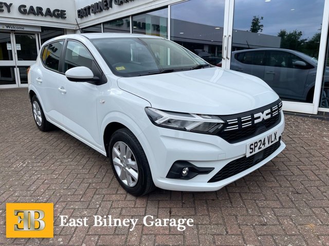 View our DACIA SANDERO