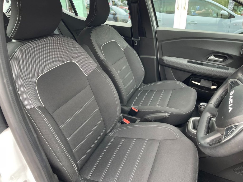 USED 2024 24 DACIA SANDERO 1.0 TCe Expression Hatchback 5dr Petrol Manual Euro 6 (s/s) (90 ps) 
