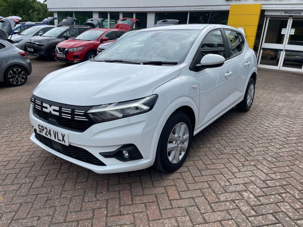 USED 2024 24 DACIA SANDERO 1.0 TCe Expression Hatchback 5dr Petrol Manual Euro 6 (s/s) (90 ps) 