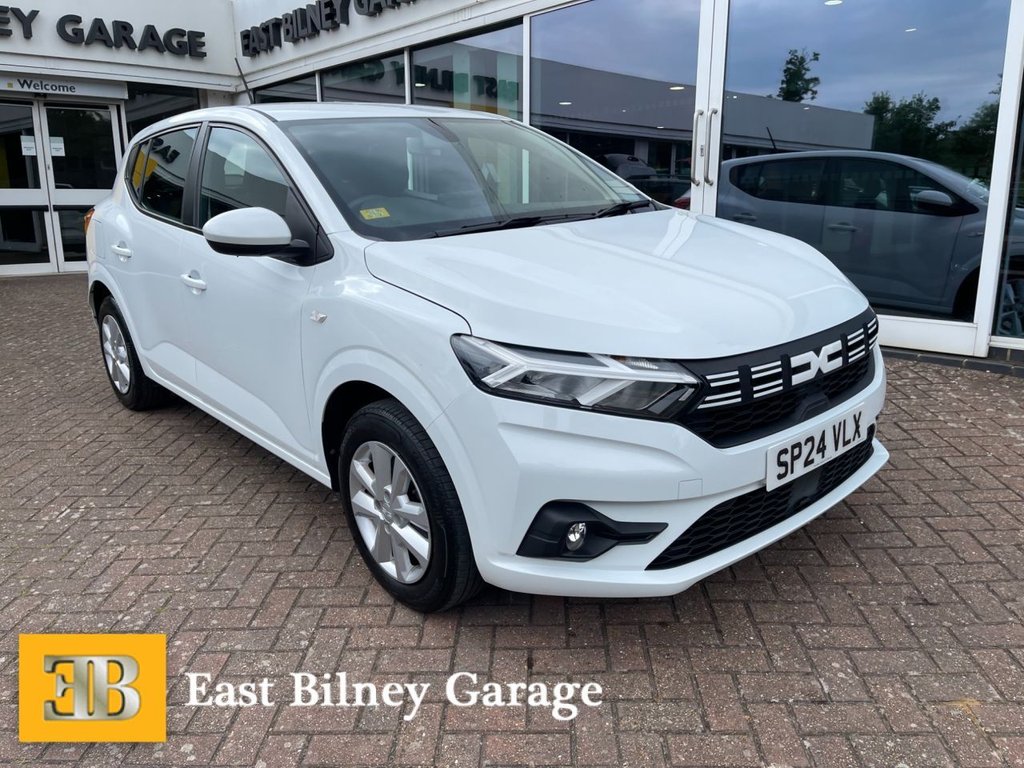 USED 2024 24 DACIA SANDERO 1.0 TCe Expression Hatchback 5dr Petrol Manual Euro 6 (s/s) (90 ps) 