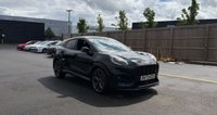 USED 2023 73 FORD PUMA 1.0T EcoBoost MHEV ST SUV 5dr Petrol Hybrid DCT Euro 6 (s/s) (170 ps) Agate Black, B andO Sound System, Power Boot, Pan Roof, Rev Camera