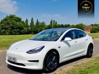 USED 2020 20 TESLA Model 3 Standard Range Plus Saloon 4dr Electric Auto RWD (241 bhp) FINANCE AVAILABLE