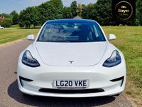 USED 2020 20 TESLA Model 3 Standard Range Plus Saloon 4dr Electric Auto RWD (241 bhp) FINANCE AVAILABLE