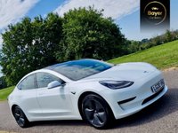 USED 2020 20 TESLA Model 3 Standard Range Plus Saloon 4dr Electric Auto RWD (241 bhp) FINANCE AVAILABLE