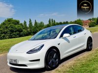 USED 2020 20 TESLA Model 3 Standard Range Plus Saloon 4dr Electric Auto RWD (241 bhp) FINANCE AVAILABLE