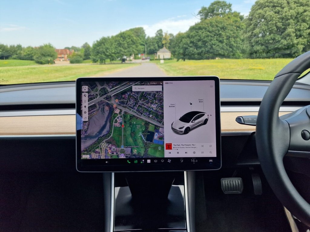 USED 2020 20 TESLA Model 3 Standard Range Plus Saloon 4dr Electric Auto RWD (241 bhp) FINANCE AVAILABLE