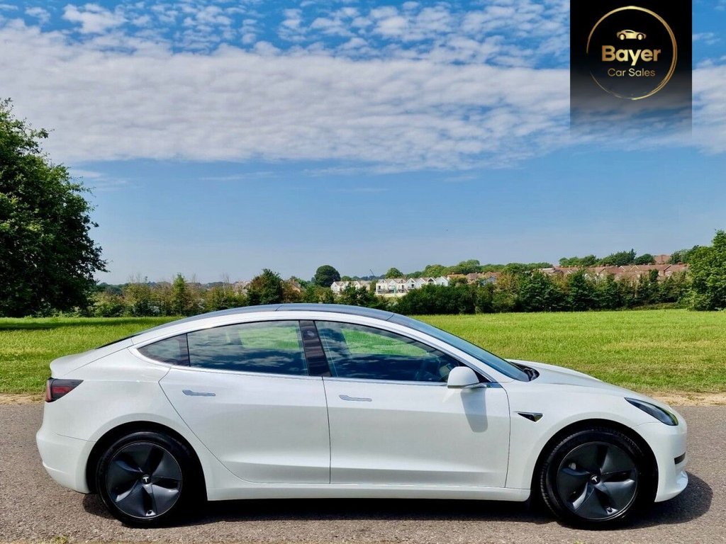 USED 2020 20 TESLA Model 3 Standard Range Plus Saloon 4dr Electric Auto RWD (241 bhp) FINANCE AVAILABLE