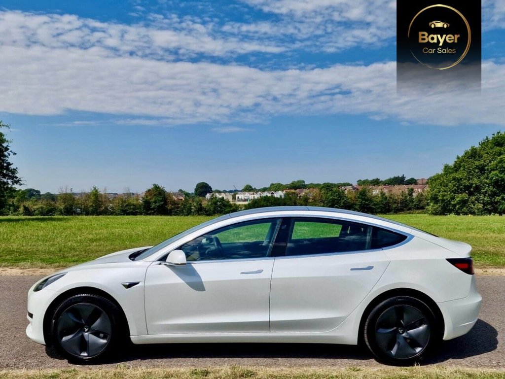 USED 2020 20 TESLA Model 3 Standard Range Plus Saloon 4dr Electric Auto RWD (241 bhp) FINANCE AVAILABLE