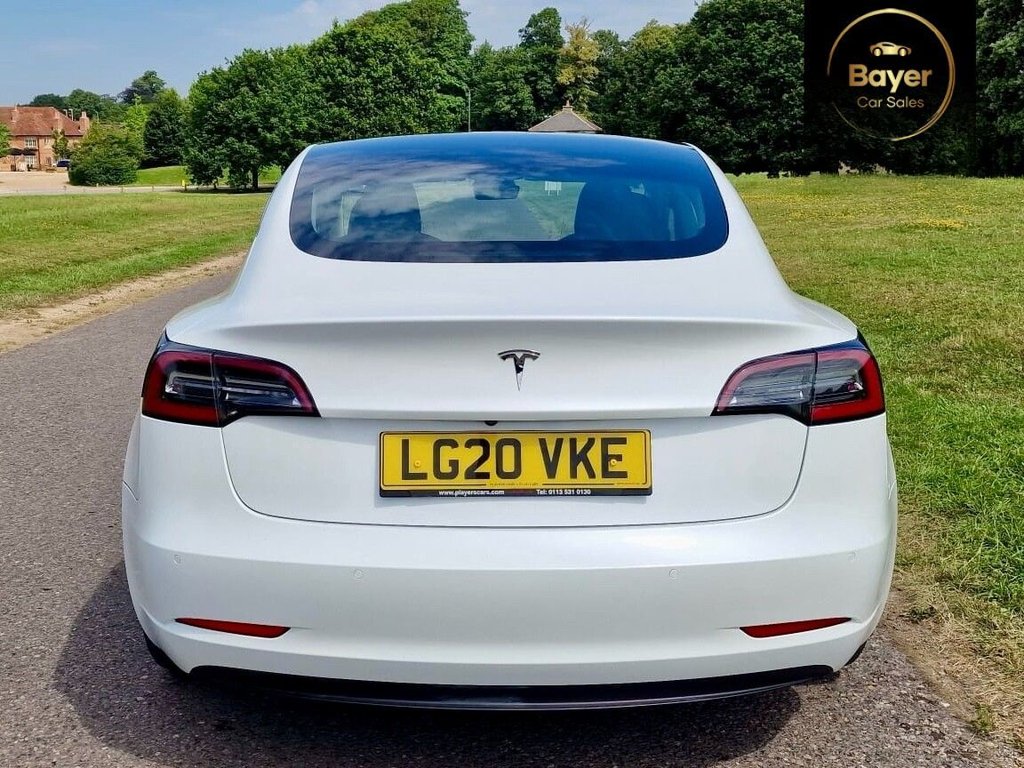 USED 2020 20 TESLA Model 3 Standard Range Plus Saloon 4dr Electric Auto RWD (241 bhp) FINANCE AVAILABLE