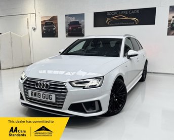 2019 AUDI A4 AVANT 2.0 TDI 40 S line Estate 5dr Diesel S Tronic quattro Euro 6 (s/s) (190 ps) £15990.00