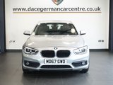 USED 2018 67 BMW 1 SERIES 1.5 116d SE Business Hatchback 5dr Diesel Manual Euro 6 (s/s) (116 ps) FULL SERVICE HISTORY + SATELLITE NAVIGATION + APPS CONTROL + ENHANCED BLUETOOTH PHONE PREPARATION WITH USB AUDIO INTERFACE AND VOICE CONTROL + DAB DIGITAL RADIO + CLIMATE CONTROL + AIR CONDITIONING + KEYLESS START + HILL HOLD START ASSIST + SELECTABLE DRIVING MODES + IN CAR ENTERTAINMENT WITH MEDIA DISPLAY + LEATHER MULTI FUNCTIONAL STEERING WHEEL + AUTOMATIC LED HEADLIGHTS + CRUISE CONTROL WITH BRAKE FUNCTION + PARKING SENSORS + LED DAY TIME RUNNING LIGHTS + AUTO DIMMING REAR VIEW MIRROR