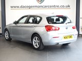 USED 2018 67 BMW 1 SERIES 1.5 116d SE Business Hatchback 5dr Diesel Manual Euro 6 (s/s) (116 ps) FULL SERVICE HISTORY + SATELLITE NAVIGATION + APPS CONTROL + ENHANCED BLUETOOTH PHONE PREPARATION WITH USB AUDIO INTERFACE AND VOICE CONTROL + DAB DIGITAL RADIO + CLIMATE CONTROL + AIR CONDITIONING + KEYLESS START + HILL HOLD START ASSIST + SELECTABLE DRIVING MODES + IN CAR ENTERTAINMENT WITH MEDIA DISPLAY + LEATHER MULTI FUNCTIONAL STEERING WHEEL + AUTOMATIC LED HEADLIGHTS + CRUISE CONTROL WITH BRAKE FUNCTION + PARKING SENSORS + LED DAY TIME RUNNING LIGHTS + AUTO DIMMING REAR VIEW MIRROR