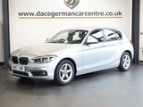 USED 2018 67 BMW 1 SERIES 1.5 116d SE Business Hatchback 5dr Diesel Manual Euro 6 (s/s) (116 ps) FULL SERVICE HISTORY + SATELLITE NAVIGATION + APPS CONTROL + ENHANCED BLUETOOTH PHONE PREPARATION WITH USB AUDIO INTERFACE AND VOICE CONTROL + DAB DIGITAL RADIO + CLIMATE CONTROL + AIR CONDITIONING + KEYLESS START + HILL HOLD START ASSIST + SELECTABLE DRIVING MODES + IN CAR ENTERTAINMENT WITH MEDIA DISPLAY + LEATHER MULTI FUNCTIONAL STEERING WHEEL + AUTOMATIC LED HEADLIGHTS + CRUISE CONTROL WITH BRAKE FUNCTION + PARKING SENSORS + LED DAY TIME RUNNING LIGHTS + AUTO DIMMING REAR VIEW MIRROR