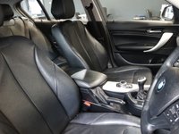 USED 2018 67 BMW 1 SERIES 1.5 116d SE Business Hatchback 5dr Diesel Manual Euro 6 (s/s) (116 ps) FULL SERVICE HISTORY + SATELLITE NAVIGATION + APPS CONTROL + ENHANCED BLUETOOTH PHONE PREPARATION WITH USB AUDIO INTERFACE AND VOICE CONTROL + DAB DIGITAL RADIO + CLIMATE CONTROL + AIR CONDITIONING + KEYLESS START + HILL HOLD START ASSIST + SELECTABLE DRIVING MODES + IN CAR ENTERTAINMENT WITH MEDIA DISPLAY + LEATHER MULTI FUNCTIONAL STEERING WHEEL + AUTOMATIC LED HEADLIGHTS + CRUISE CONTROL WITH BRAKE FUNCTION + PARKING SENSORS + LED DAY TIME RUNNING LIGHTS + AUTO DIMMING REAR VIEW MIRROR
