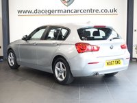 USED 2018 67 BMW 1 SERIES 1.5 116d SE Business Hatchback 5dr Diesel Manual Euro 6 (s/s) (116 ps) FULL SERVICE HISTORY + SATELLITE NAVIGATION + APPS CONTROL + ENHANCED BLUETOOTH PHONE PREPARATION WITH USB AUDIO INTERFACE AND VOICE CONTROL + DAB DIGITAL RADIO + CLIMATE CONTROL + AIR CONDITIONING + KEYLESS START + HILL HOLD START ASSIST + SELECTABLE DRIVING MODES + IN CAR ENTERTAINMENT WITH MEDIA DISPLAY + LEATHER MULTI FUNCTIONAL STEERING WHEEL + AUTOMATIC LED HEADLIGHTS + CRUISE CONTROL WITH BRAKE FUNCTION + PARKING SENSORS + LED DAY TIME RUNNING LIGHTS + AUTO DIMMING REAR VIEW MIRROR