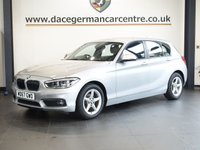 USED 2018 67 BMW 1 SERIES 1.5 116d SE Business Hatchback 5dr Diesel Manual Euro 6 (s/s) (116 ps) FULL SERVICE HISTORY + SATELLITE NAVIGATION + APPS CONTROL + ENHANCED BLUETOOTH PHONE PREPARATION WITH USB AUDIO INTERFACE AND VOICE CONTROL + DAB DIGITAL RADIO + CLIMATE CONTROL + AIR CONDITIONING + KEYLESS START + HILL HOLD START ASSIST + SELECTABLE DRIVING MODES + IN CAR ENTERTAINMENT WITH MEDIA DISPLAY + LEATHER MULTI FUNCTIONAL STEERING WHEEL + AUTOMATIC LED HEADLIGHTS + CRUISE CONTROL WITH BRAKE FUNCTION + PARKING SENSORS + LED DAY TIME RUNNING LIGHTS + AUTO DIMMING REAR VIEW MIRROR