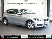 USED 2018 67 BMW 1 SERIES 1.5 116d SE Business Hatchback 5dr Diesel Manual Euro 6 (s/s) (116 ps) FULL SERVICE HISTORY + SATELLITE NAVIGATION + APPS CONTROL + ENHANCED BLUETOOTH PHONE PREPARATION WITH USB AUDIO INTERFACE AND VOICE CONTROL + DAB DIGITAL RADIO + CLIMATE CONTROL + AIR CONDITIONING + KEYLESS START + HILL HOLD START ASSIST + SELECTABLE DRIVING MODES + IN CAR ENTERTAINMENT WITH MEDIA DISPLAY + LEATHER MULTI FUNCTIONAL STEERING WHEEL + AUTOMATIC LED HEADLIGHTS + CRUISE CONTROL WITH BRAKE FUNCTION + PARKING SENSORS + LED DAY TIME RUNNING LIGHTS + AUTO DIMMING REAR VIEW MIRROR