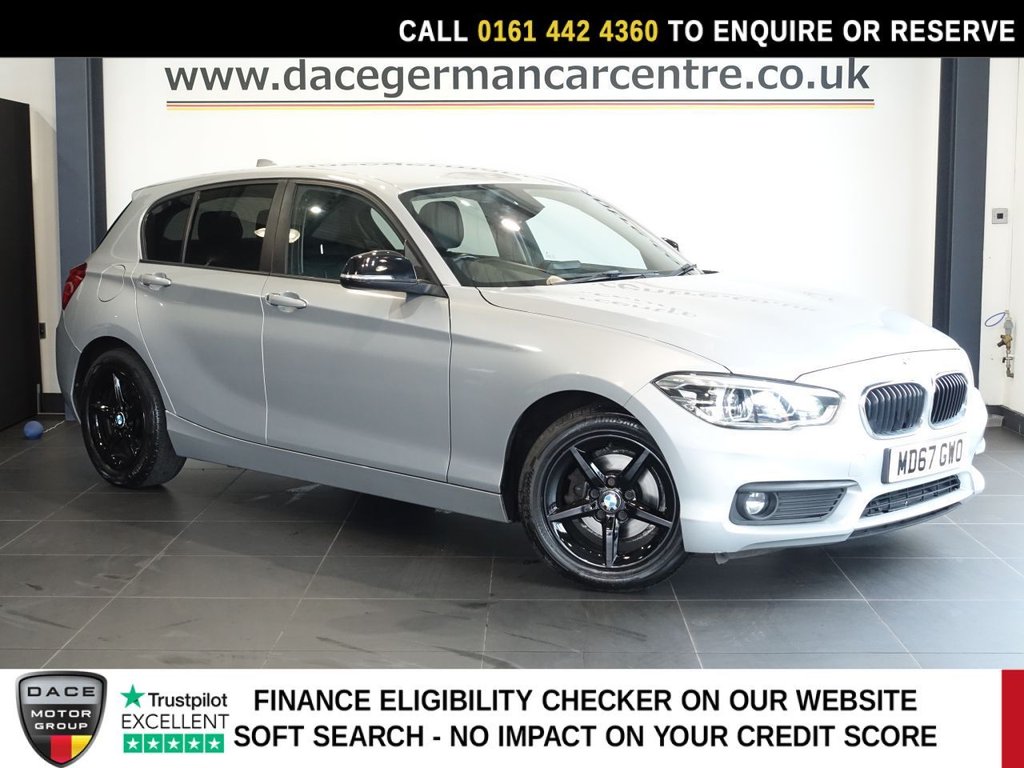2018 BMW 1 SERIES