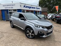 USED 2020 70 PEUGEOT 5008 1.5 BlueHDi GT Line SUV 5dr Diesel EAT Euro 6 (s/s) (130 ps) Full LED Lights and 180&deg; Camera
