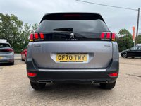 USED 2020 70 PEUGEOT 5008 1.5 BlueHDi GT Line SUV 5dr Diesel EAT Euro 6 (s/s) (130 ps) Full LED Lights and 180&deg; Camera