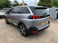 USED 2020 70 PEUGEOT 5008 1.5 BlueHDi GT Line SUV 5dr Diesel EAT Euro 6 (s/s) (130 ps) Full LED Lights and 180&deg; Camera