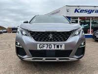 USED 2020 70 PEUGEOT 5008 1.5 BlueHDi GT Line SUV 5dr Diesel EAT Euro 6 (s/s) (130 ps) Full LED Lights and 180&deg; Camera
