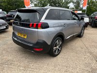 USED 2020 70 PEUGEOT 5008 1.5 BlueHDi GT Line SUV 5dr Diesel EAT Euro 6 (s/s) (130 ps) Full LED Lights and 180&deg; Camera
