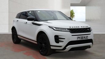 2020 LAND ROVER RANGE ROVER EVOQUE 2.0 D150 MHEV R-Dynamic S Auto 4WD Euro 6 (s/s) 5dr £14495.00