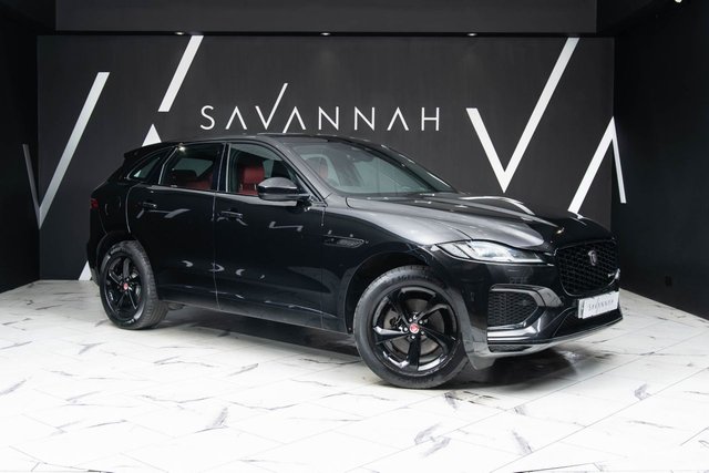 View our JAGUAR F-PACE