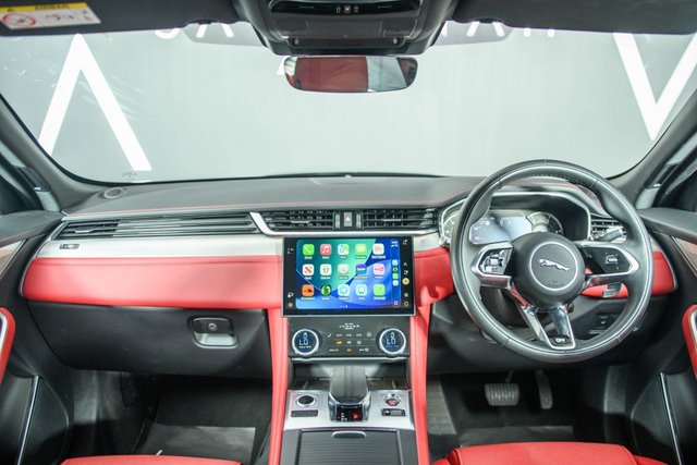View our JAGUAR F-PACE