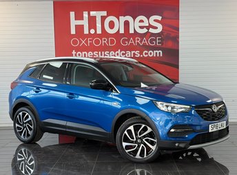 2018 VAUXHALL GRANDLAND X