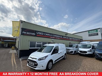 2016 FORD TRANSIT CONNECT 1.5 TDCi 240 Trend Panel Van 5dr Diesel Manual L2 H1 (124 g/km, 99 bhp) NO VAT !!! &pound;7900.00