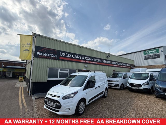 View our FORD TRANSIT CONNECT