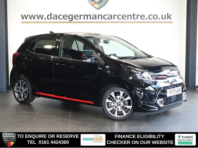View our Kia Picanto 1.0 DPi GT-Line Hatchback 5dr Petrol AMT Euro 6 (s/s) (66 bhp)