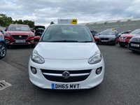 USED 2016 65 VAUXHALL ADAM 1.2i GLAM Hatchback 3dr Petrol Manual Euro 6 (70 ps) SUPPLIED WITH  AA WARRANTY