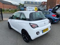 USED 2016 65 VAUXHALL ADAM 1.2i GLAM Hatchback 3dr Petrol Manual Euro 6 (70 ps) SUPPLIED WITH  AA WARRANTY