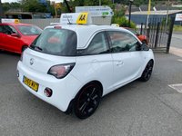 USED 2016 65 VAUXHALL ADAM 1.2i GLAM Hatchback 3dr Petrol Manual Euro 6 (70 ps) SUPPLIED WITH  AA WARRANTY