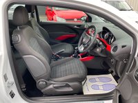USED 2016 65 VAUXHALL ADAM 1.2i GLAM Hatchback 3dr Petrol Manual Euro 6 (70 ps) SUPPLIED WITH  AA WARRANTY