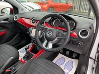 USED 2016 65 VAUXHALL ADAM 1.2i GLAM Hatchback 3dr Petrol Manual Euro 6 (70 ps) SUPPLIED WITH  AA WARRANTY