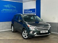 USED 2017 17 FORD KUGA 2.0 TDCi Titanium SUV 5dr Diesel Powershift AWD Euro 6 (s/s) (180 ps) 