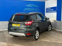 USED 2017 17 FORD KUGA 2.0 TDCi Titanium SUV 5dr Diesel Powershift AWD Euro 6 (s/s) (180 ps) 