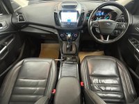 USED 2017 17 FORD KUGA 2.0 TDCi Titanium SUV 5dr Diesel Powershift AWD Euro 6 (s/s) (180 ps) 