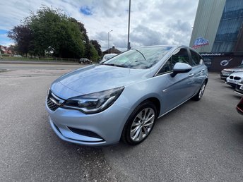 2017 VAUXHALL ASTRA 1.4i Turbo Design Hatchback 5dr Petrol Auto Euro 6 (s/s) (150 ps) £7990.00