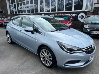 2017 VAUXHALL ASTRA 1.4i Turbo Design Hatchback 5dr Petrol Auto Euro 6 (s/s) (150 ps) £7990.00