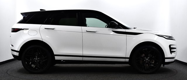 USED 2022 22 LAND ROVER RANGE ROVER EVOQUE 2.0 D200 MHEV Edition SUV 5dr Diesel Auto 4WD Euro 6 (s/s) (204 ps) 1 Owner | FSH | PanRoof | VQ